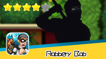 Robbery Bob Ninja Suit SUBURBS Day3 Walkthrough Recommend index four stars