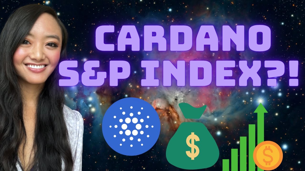¡Cardano (ADA) va a estar en el nuevo Crypto Market Index con S&P Dow Jones  Indices! Acompáñenme con Gianna mientras les cuenta los detalles y lo que  esto significa para la comunidad de Cardano.
