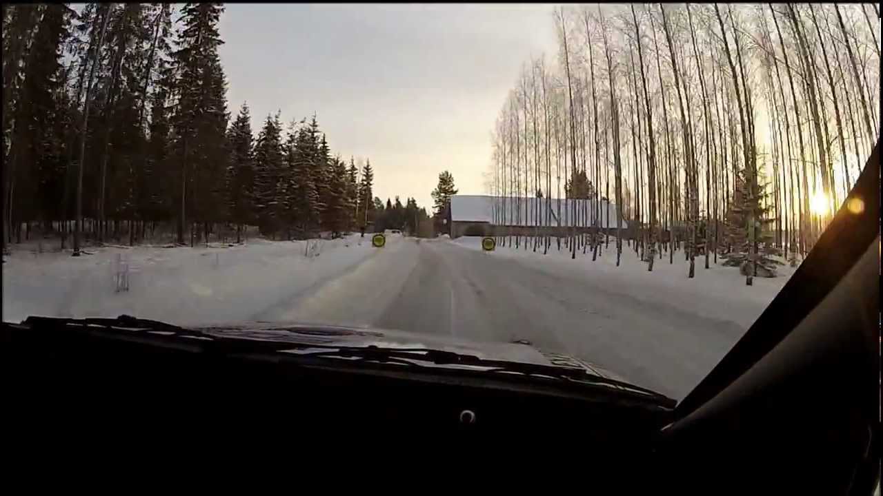 Ramirent Mäntsälä-ralli 19.1.2013 EK2