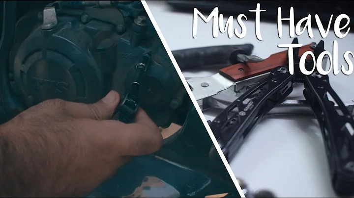 Basic tools every Motorcycle Rider should have! Touring Essentials