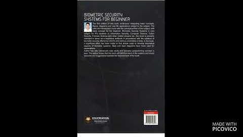 Biometric Security System for Beginner