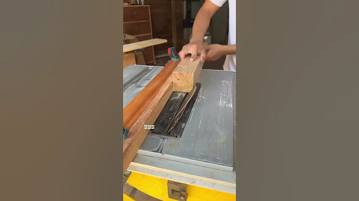 How to make table legs entirely from a saw 🪵 #tolls #tips #woodworking #watchend #woodproject