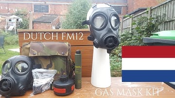 Gas Mask Review | Dutch FM12