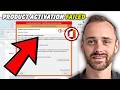 Microsoft Office Unlicensed? Fix Product Activation Failed Windows 11