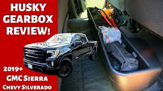 HUSKY Gearbox for 2019/2020 Chevy Silverado and GMC Sierra Double Cab Extended pickup Trucks