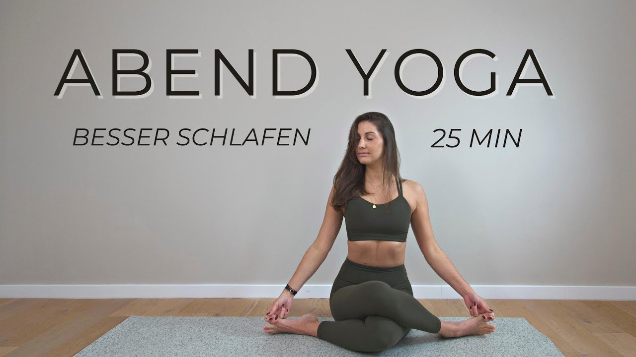 Yoga Abendroutine / Full Body Stretch / Flexibilität & Entspannung