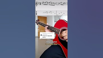 Thumbnail of #shorts PRINCE ROYCE - La Carretera | Tablaturas para guitarra #guitarra
