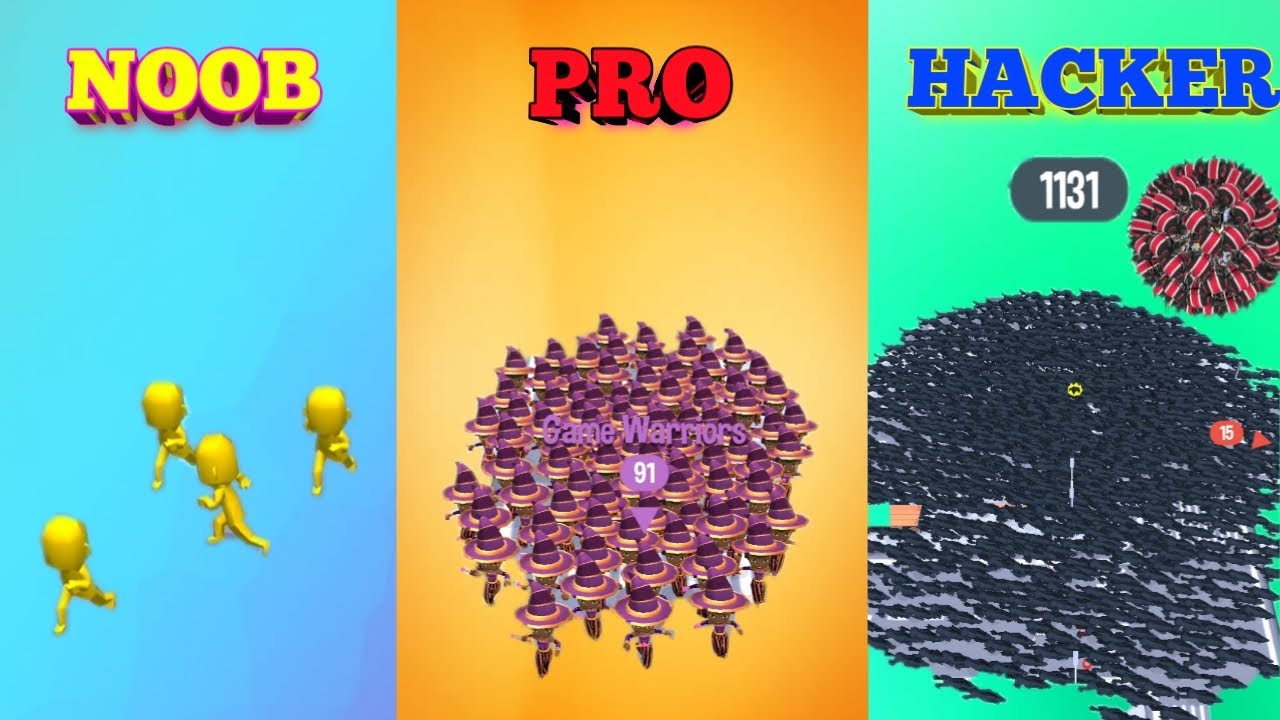 Crowd city Gameplay | All skins | Score over 1000