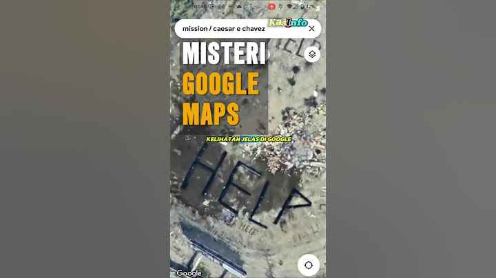 Misteri di Google Maps #truestory #creepy