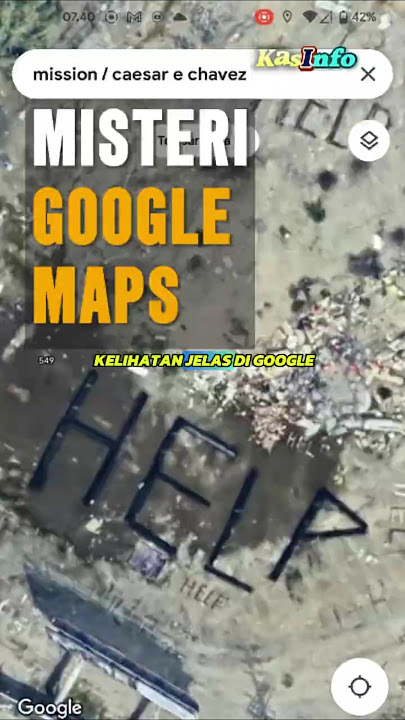 Misteri di Google Maps #truestory #creepy