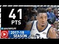 Donovan Mitchell CRAZY Full Highlights vs Pelicans (2017.12.01) - Career-HIGH 41 Pts, ROY Mode!