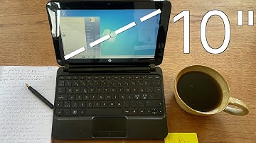 Can Linux save this tiny laptop from 2010?