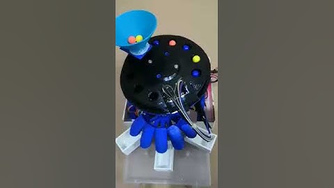 Color Sorting Robot