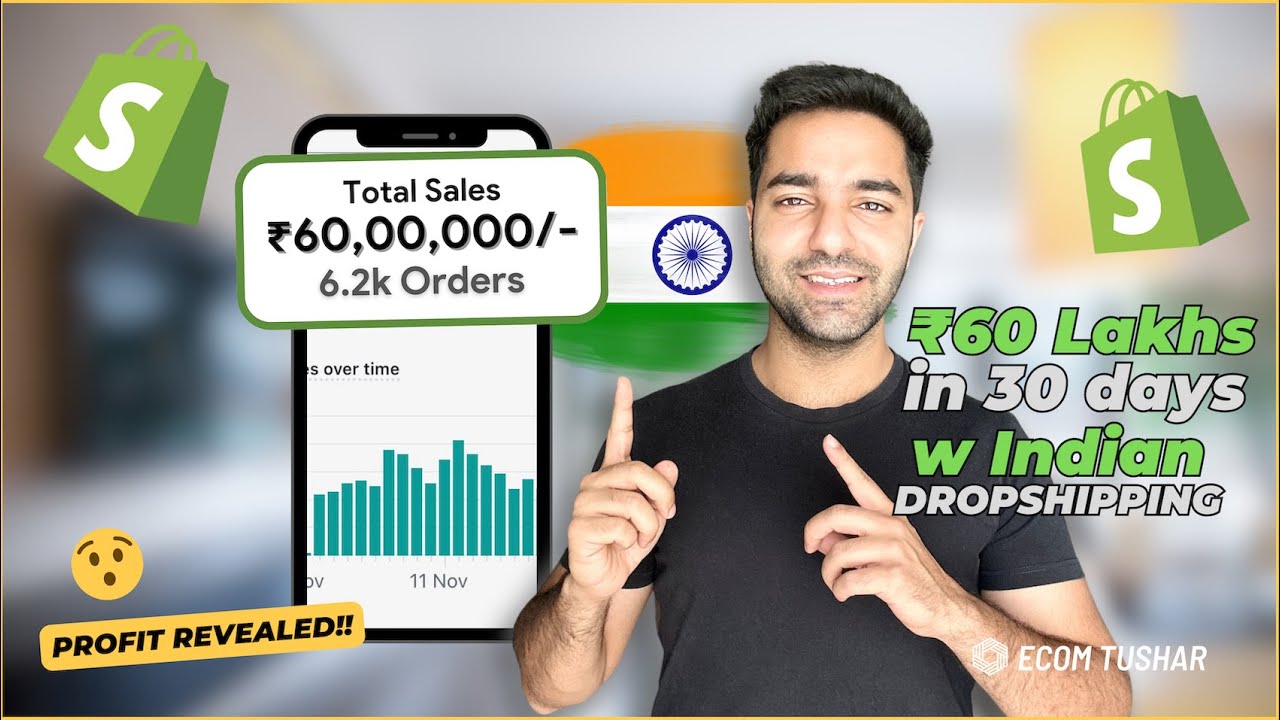 Full Case Study: How I Made ₹60 Lakhs in Just 30 Days with Indian Dropshipping (Detailed Analysis of Product and Profit) Full Case Study: How I Made ₹60 Lakhs in Just 30 Days with Indian Dropshipping (Detailed Analysis of Product and Profit)