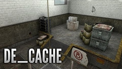 CS:GO de_cache Map Walkthrough