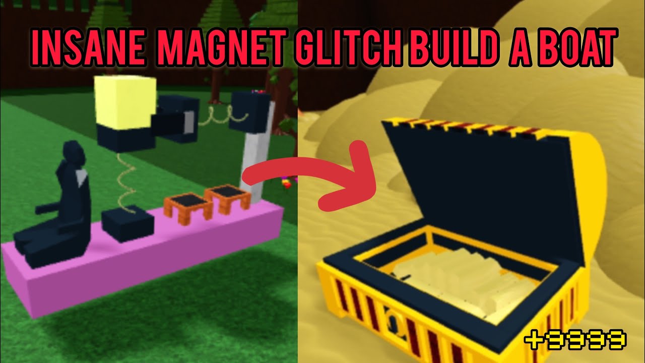 *op* build a boat magnet glitch roblox - youtube