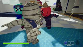 Let's Play (Coop) - PEAK - 02 - avec Roerim, Swapeur et Gameroldies