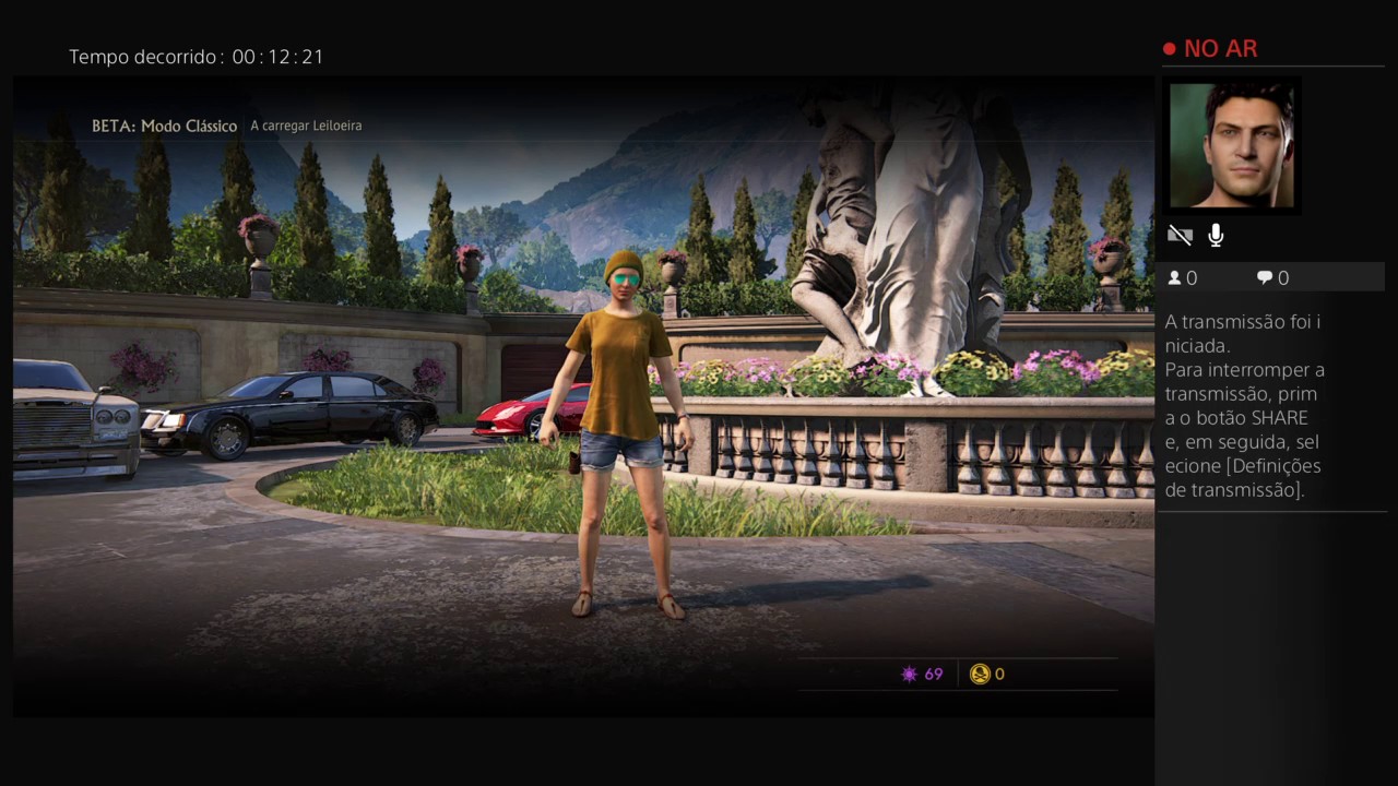 Uncharted 4 Multjogador A Ver Se Não Azio