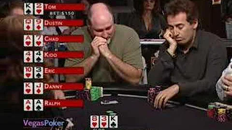 Ralph Perry had Pocket aces