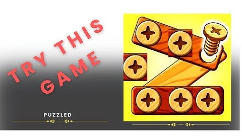 Interesting Puzzle game you must play