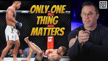 Joshua Van Proved Only One Things Matters in UFC...