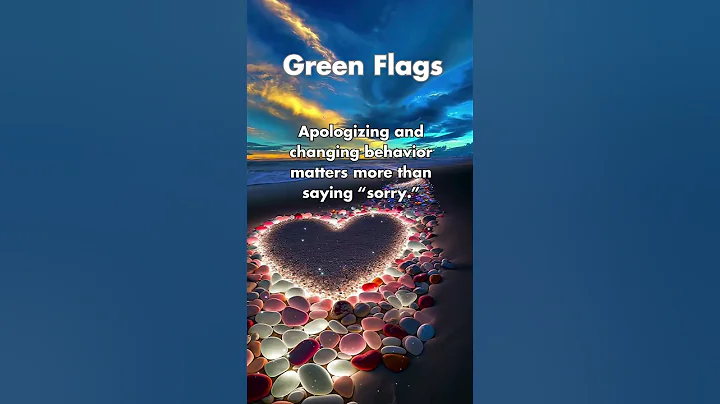 “These Green Flags = Healthy Love ✅💚” #shorts  #subscribe
