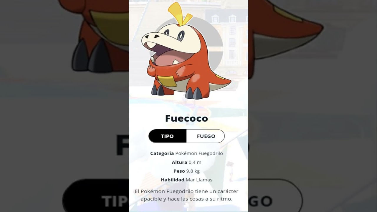 Sprigatito, Fuecoco y Quaxly, los iniciales de Pokémon Escarlata y Púrpura