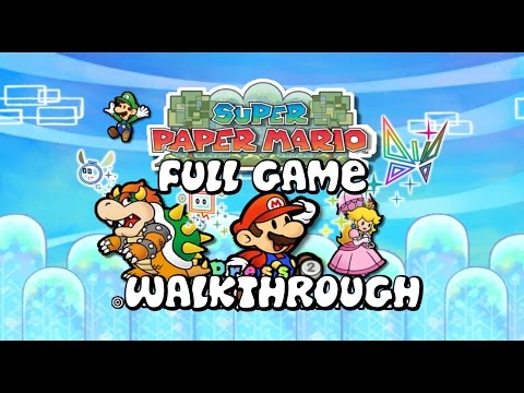 Wideo: Super Paper Mario Dostaje Datę W USA