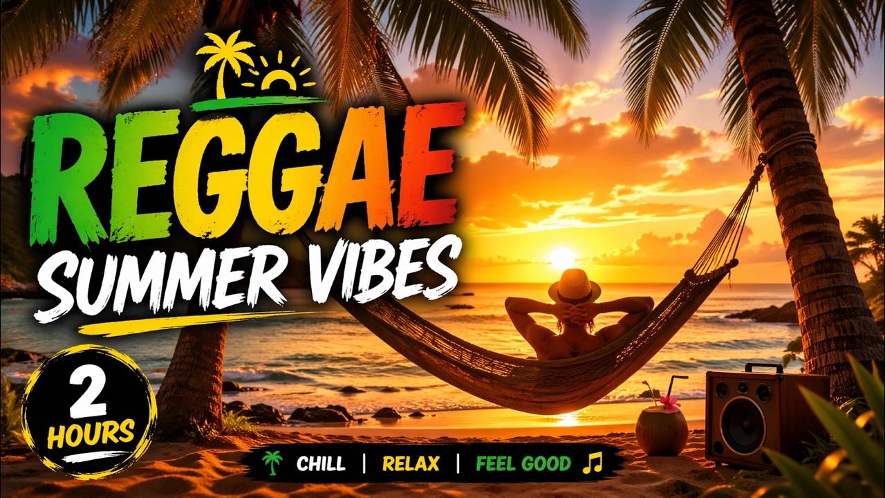 Relaxing Reggae Summer Vibes 2 Hours Chill Island Music - Beach Sunset ...