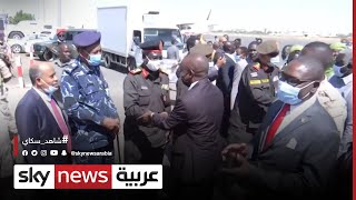 السودان | استقبال قادة الحركات المسلحة الموقعة على اتفاق السلام