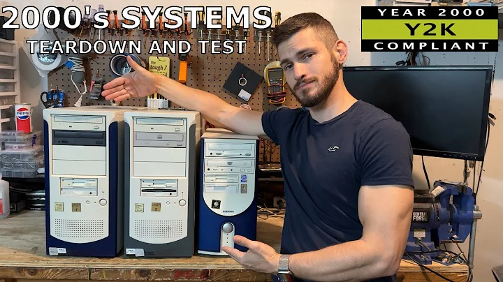 2000's Systems! Teardown and Test! - DayDayNews