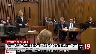 Sentencing for Cleveland restaurant owner guilty of misusing Covid funds, writing bad checks to e...