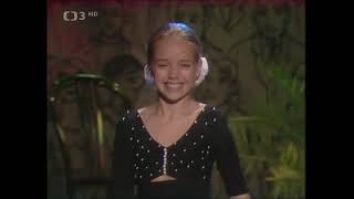 Lucie Vondráčková - taneční a hudební směs pro pořad Šance 1993