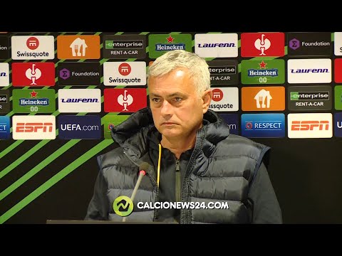 Conferenza Mourinho e Karsdorp pre Vitesse-Roma: “Vitesse pericoloso, domani è solo il primo tempo”