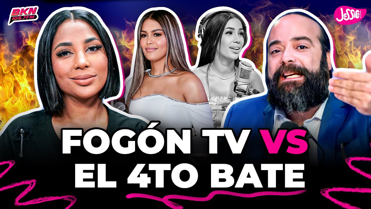 FOGÓN TV ENFRENTA A PEDRO CASALS POR ACUSAR A CARO BRITO & NO A CAROLINE AQUINO