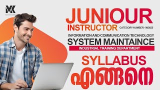 JUNIOUR INSTRUCTOR || INDUSTRIAL TRAINING DEPARTMENT || SYLLABUS EXPLANATION || CLASSES STARTS SOON