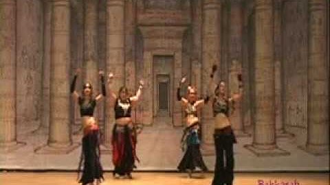 Fringe Benefit ATS Tribal Belly Dance at Spring Caravan May 2009
