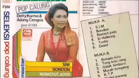Seleksi pop calung DOSOL dety. kurnia ft hendarso
