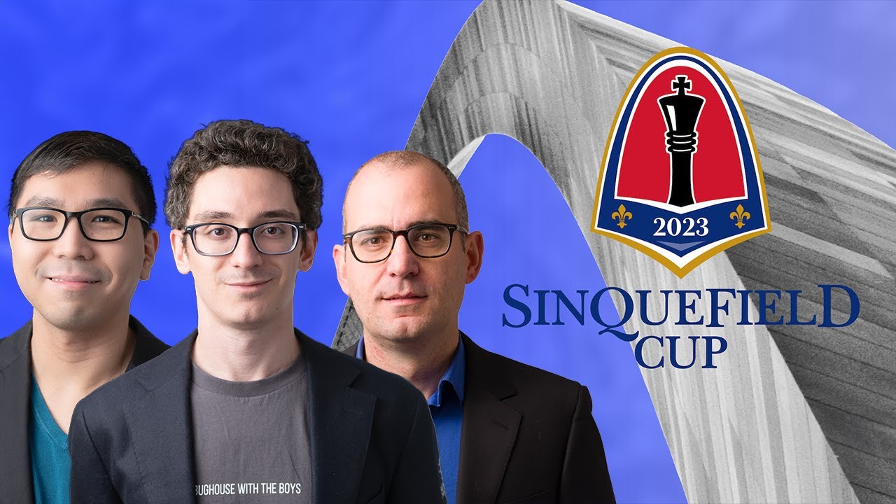 2023 Sinquefield Cup Round 9 GrandChessTour YouTube