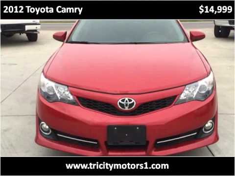 2012 Toyota Camry Used Cars Somerset KY - YouTube