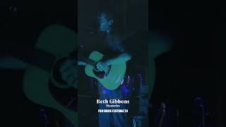 Beth Gibbons – Mysteries (Live at Fuji Rock Festival 2024) #portishead #フジロック #shorts