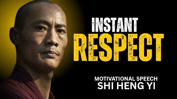 5 Body Language Secrets to Earn Respect (Proven Tips) | Motivational Speech | SHI HENG YI