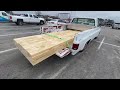 Square body C10 the ultimate shop truck and daily driver! Slammed and cammed! New heater core!