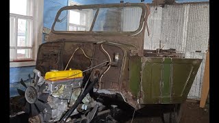 Расширил двери ГАЗ 69, работа кипит))#4 часть восстановления ГАЗ 69#Old Soviet Gaz-69 Restoration