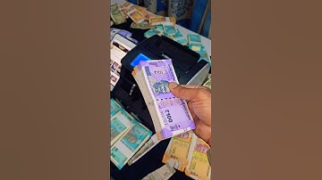 Fake notes vs. counting machine – who wins? 🤔💸 #Shorts