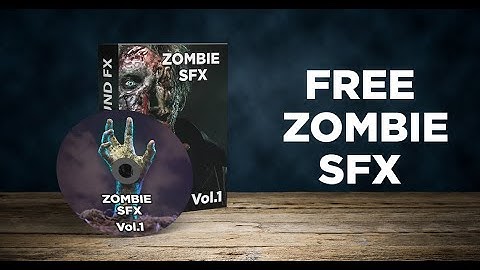 Free Zombie Sound FX (Unity Asset Store)