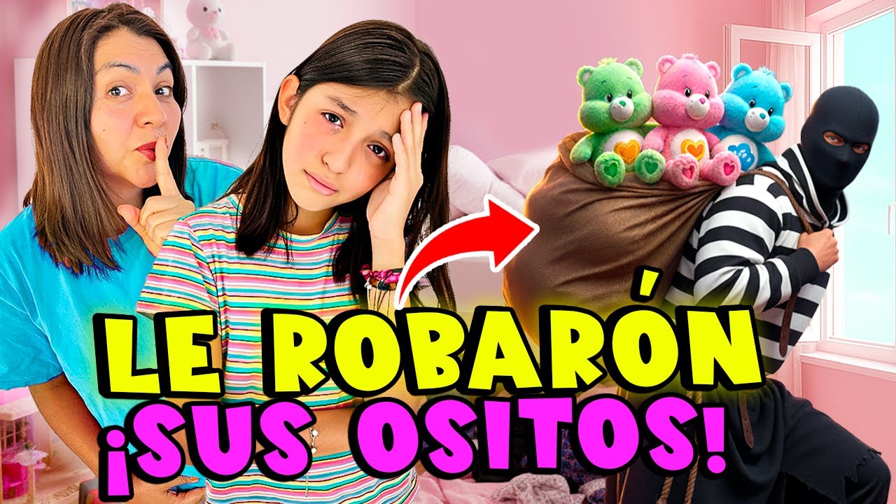 🤫ROBARON SUS OSITOS DE ARANZA!😈IYadeli Merlin🤍