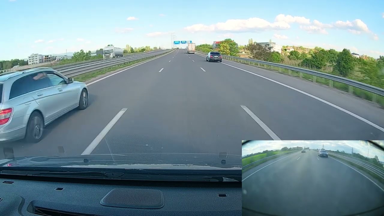 DRIVE: Sofia - Stara Zagora | София - Стара Загора | BULGARIA