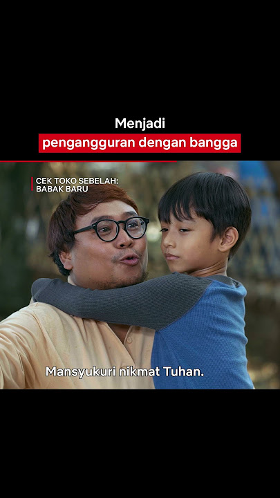 Sebuah Filosofi Pengangguran dari Heri Horeh | Cek Toko Sebelah: Babak Baru