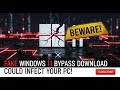Beware! Fake Windows 11 Bypass Download Could Infect Your PC – Here’s What You Must Know